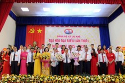 Đảng bộ xã Lai Khê, thành phố Hải Phòng tổ chức thành công Đại hội đại biểu lần thứ I, nhiệm kỳ 2025 - 2030
