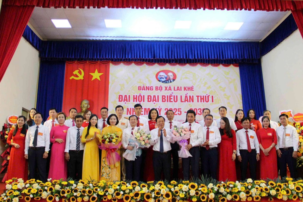 Đảng bộ xã Lai Khê, thành phố Hải Phòng tổ chức thành công Đại hội đại biểu lần thứ I, nhiệm kỳ 2025 - 2030