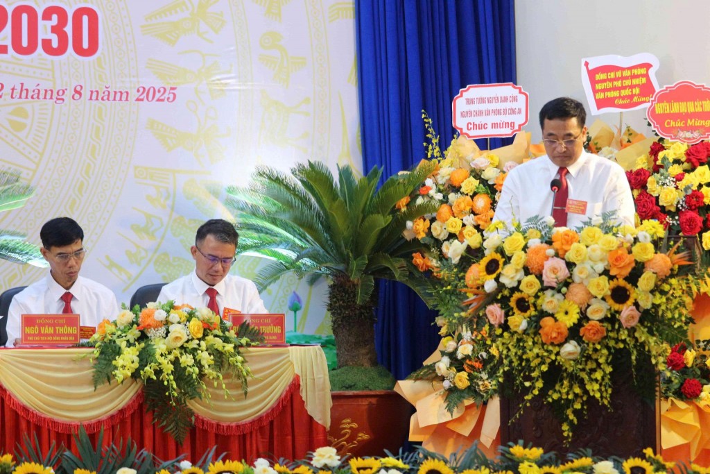 Đảng bộ xã Lai Khê, thành phố Hải Phòng tổ chức thành công Đại hội đại biểu lần thứ I, nhiệm kỳ 2025 - 2030