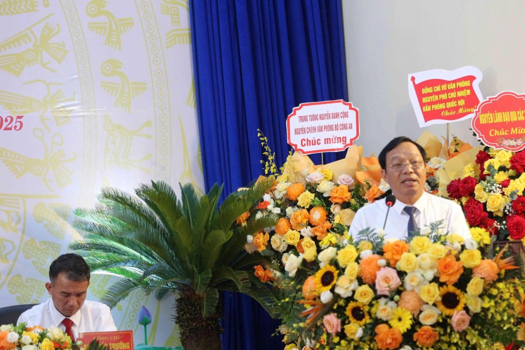 Đảng bộ xã Lai Khê, thành phố Hải Phòng tổ chức thành công Đại hội đại biểu lần thứ I, nhiệm kỳ 2025 - 2030