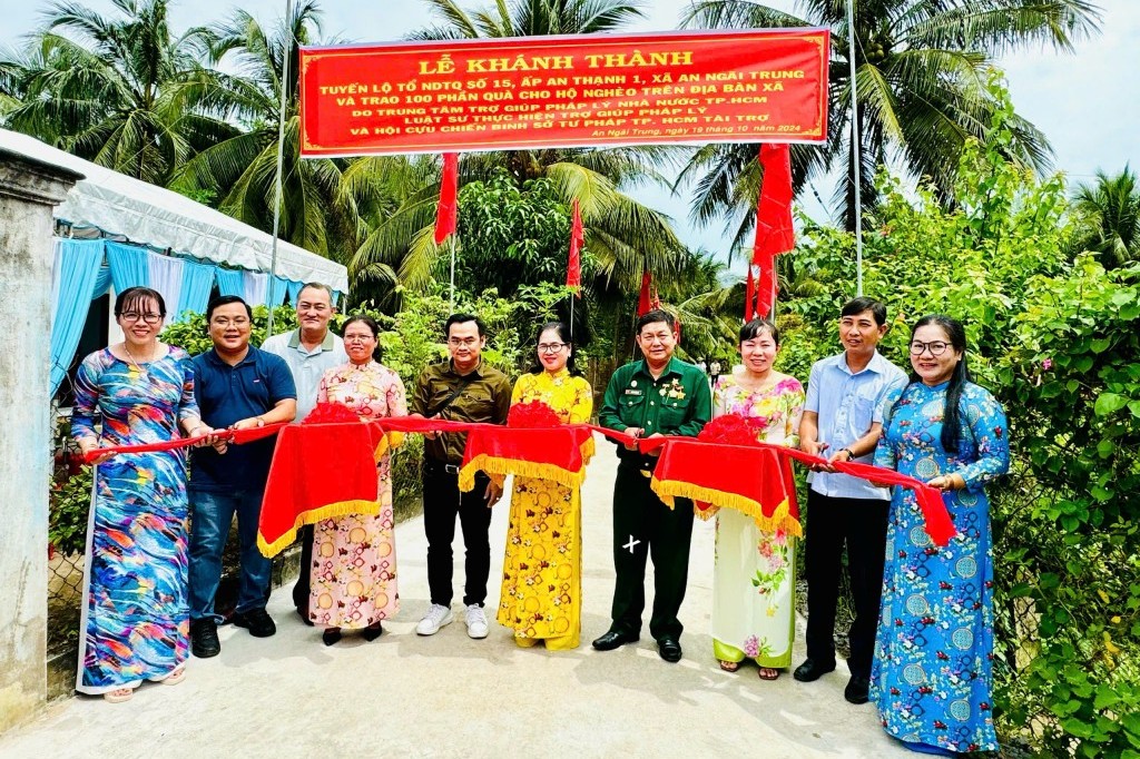 "Luôn luôn đi cùng dân" từ khẩu hiệu đến hành động của Trung tâm Trợ giúp pháp lý nhà nước số 1 Thành phố Hồ Chí Minh