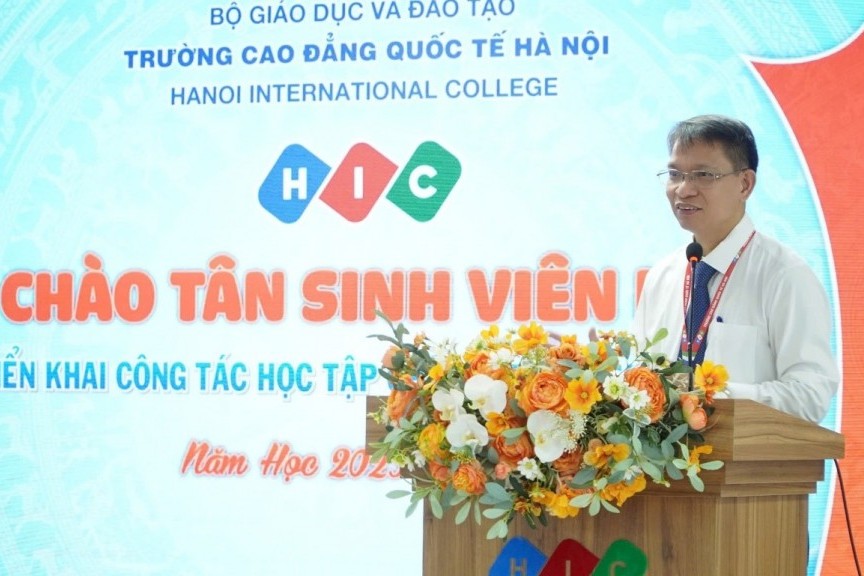 Trường Cao đẳng Quốc tế Hà Nội: Đào tạo gắn kết doanh nghiệp, bảo đảm việc làm cho sinh viên