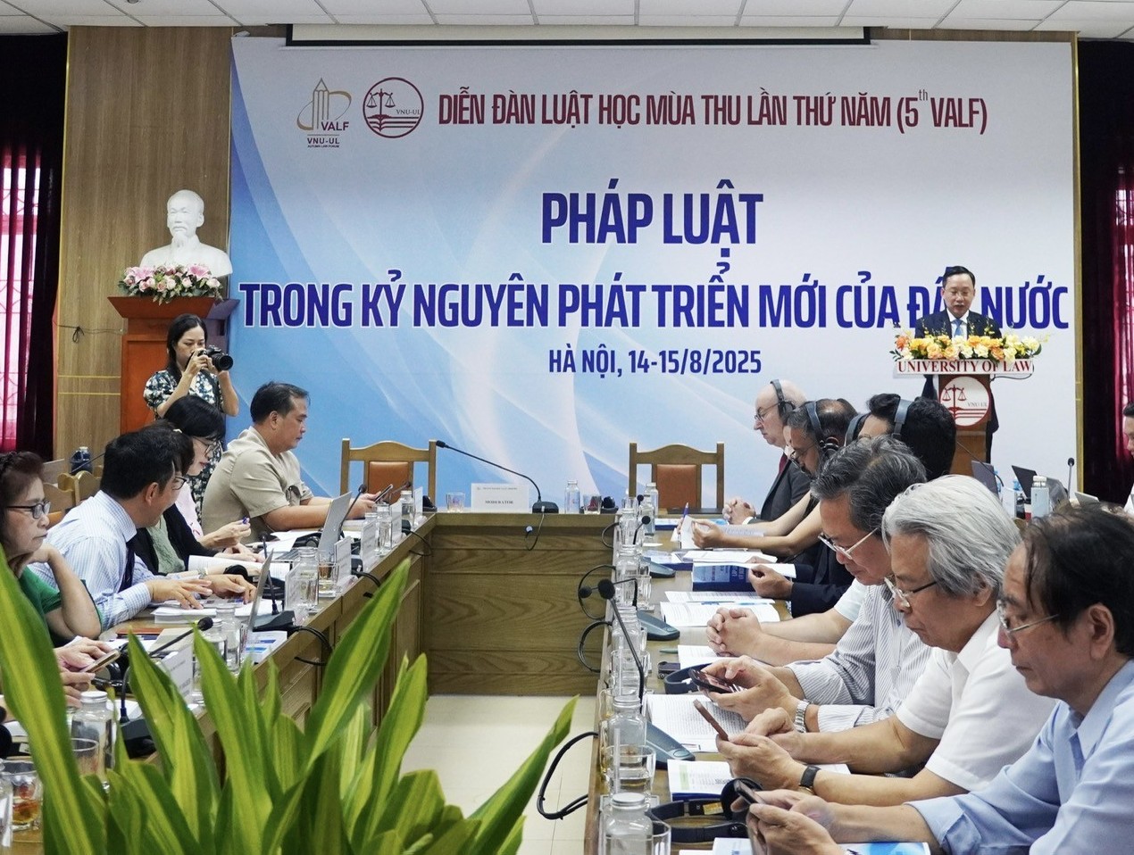 Pháp luật trong kỷ nguyên phát triển mới của đất nước