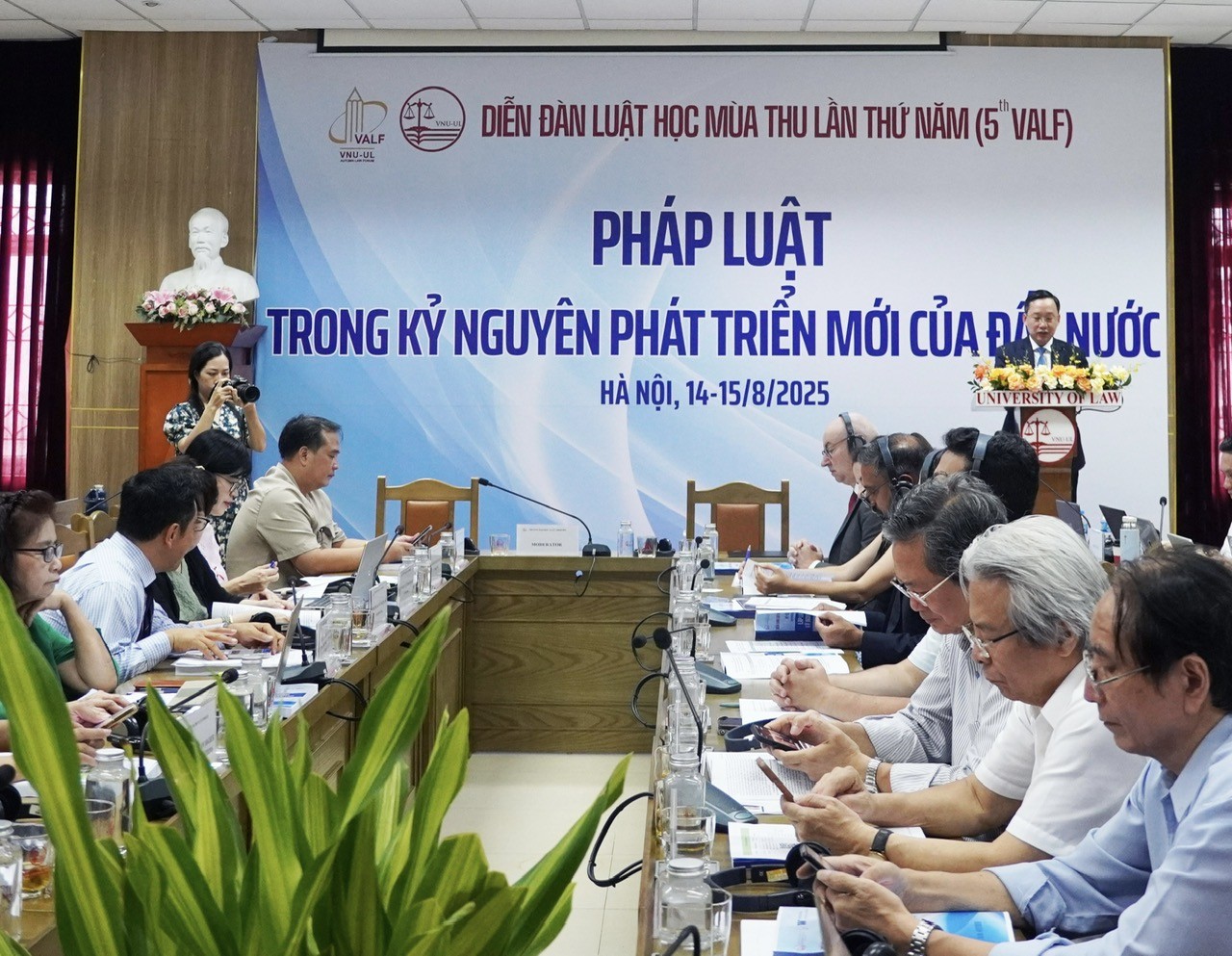 Pháp luật trong kỷ nguyên phát triển mới của đất nước
