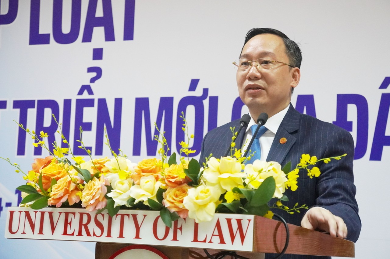Pháp luật trong kỷ nguyên phát triển mới của đất nước