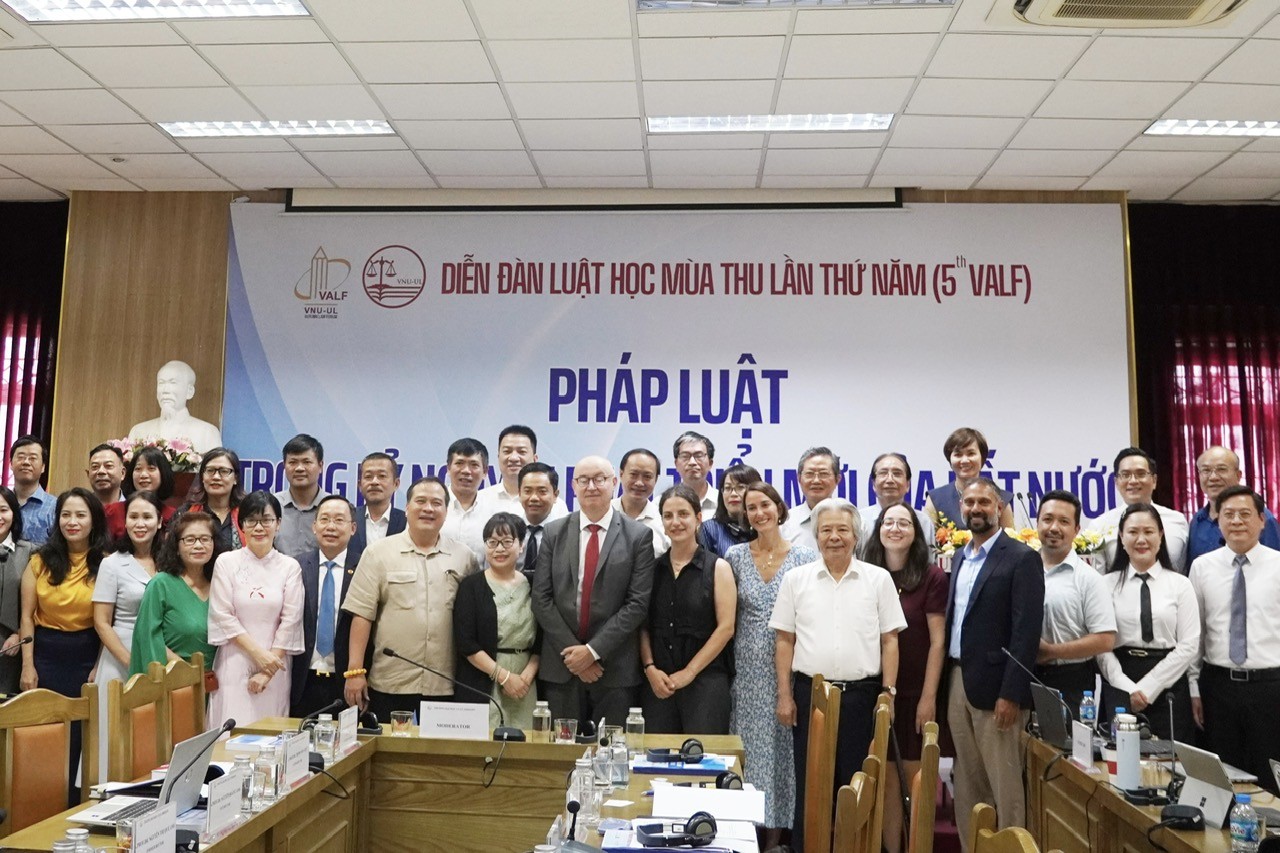 Pháp luật trong kỷ nguyên phát triển mới của đất nước