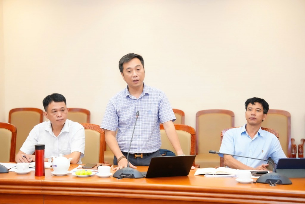 Hội đồng Phối hợp phổ biến, giáo dục pháp luật Trung ương làm việc với Thông tấn xã Việt Nam