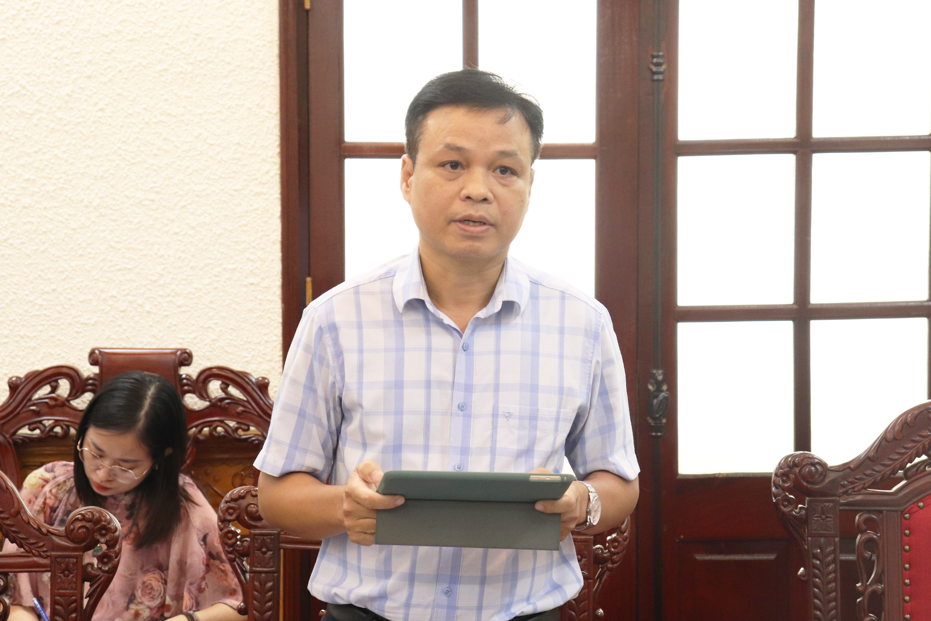 Đẩy nhanh tiến độ xây dựng các cơ sở dữ liệu quốc gia, cơ sở dữ liệu chuyên ngành của Bộ Tư pháp