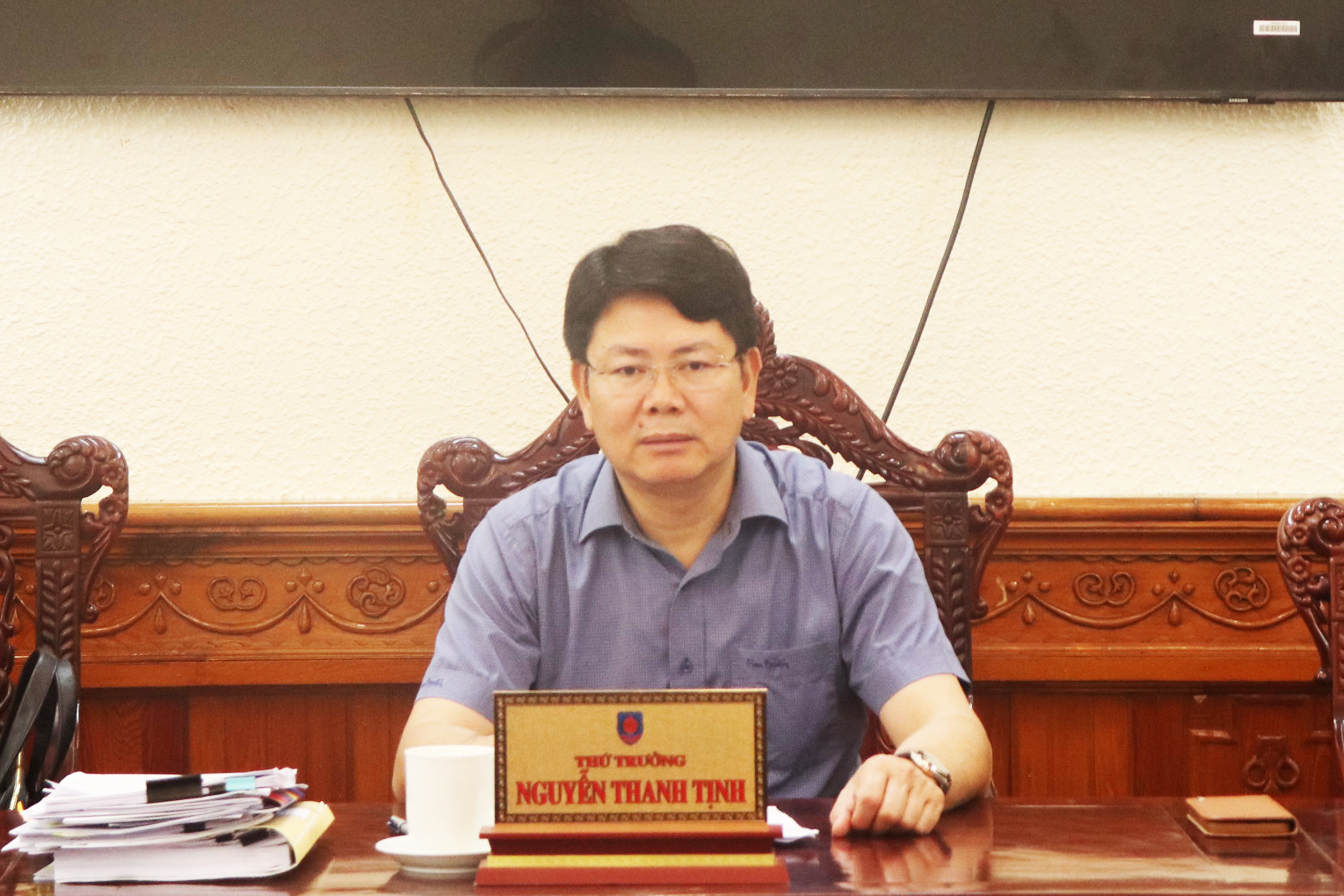 Đẩy nhanh tiến độ xây dựng các cơ sở dữ liệu quốc gia, cơ sở dữ liệu chuyên ngành của Bộ Tư pháp