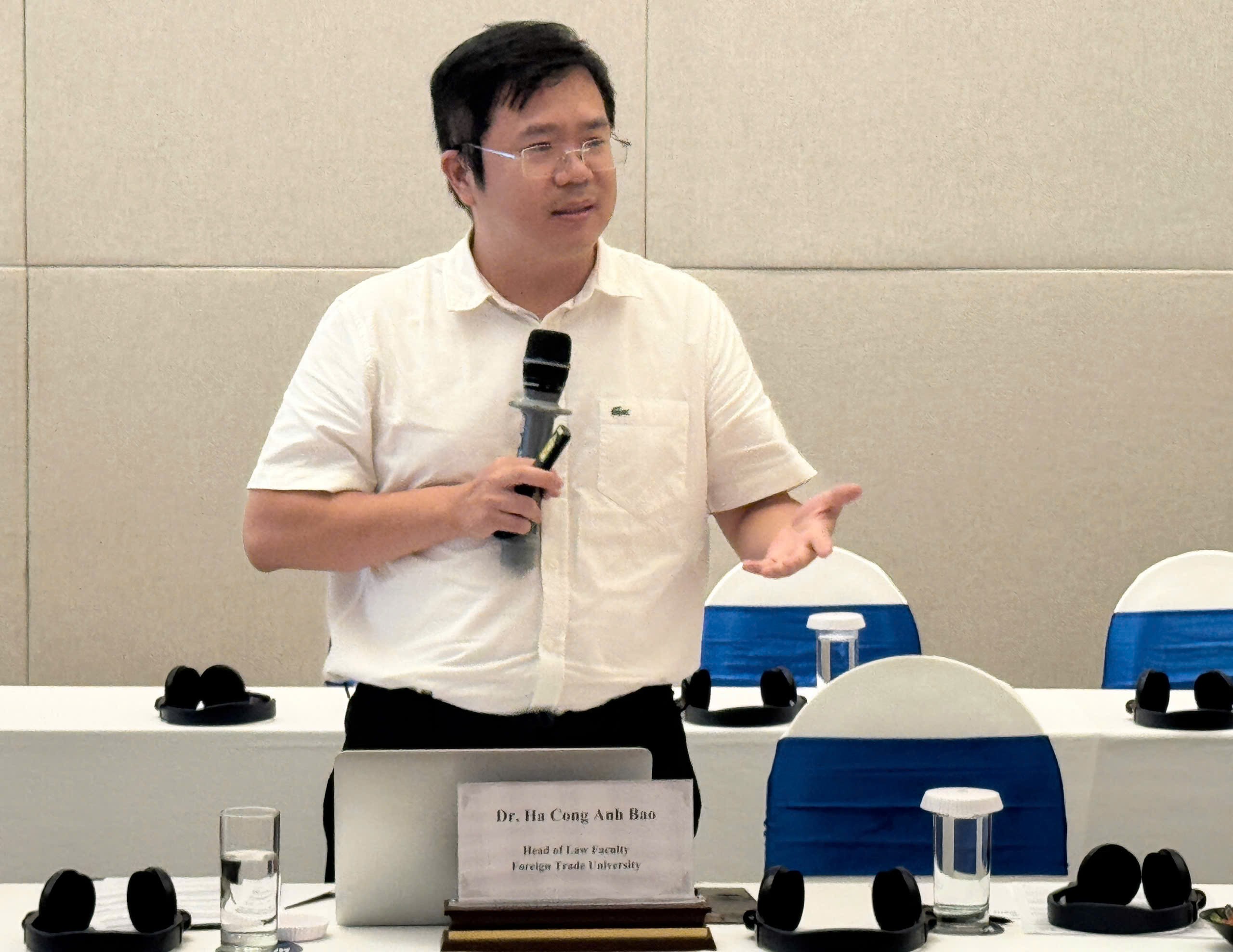 Hội thảo quốc tế về hợp đồng thông minh (smart contract) - Cơ hội, thách thức và định hướng hoàn thiện pháp luật tại Việt Nam