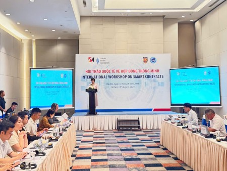 Hội thảo quốc tế về hợp đồng thông minh (smart contract) - Cơ hội, thách thức và định hướng hoàn thiện pháp luật tại Việt Nam