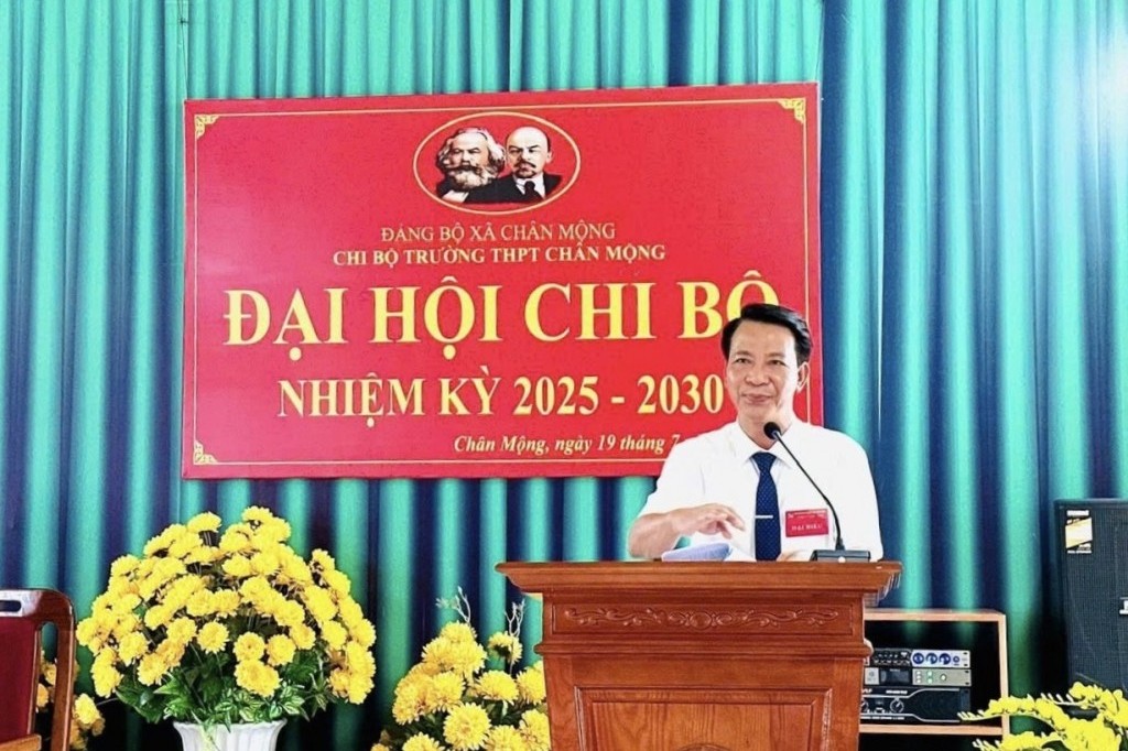 Trường THPT Chân Mộng - Nơi ươm mầm tri thức, xây dựng tương lai
