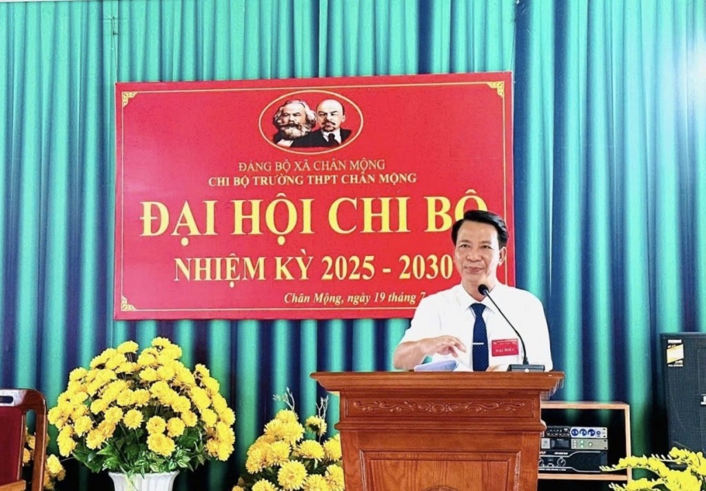 Trường THPT Chân Mộng - Nơi ươm mầm tri thức, xây dựng tương lai