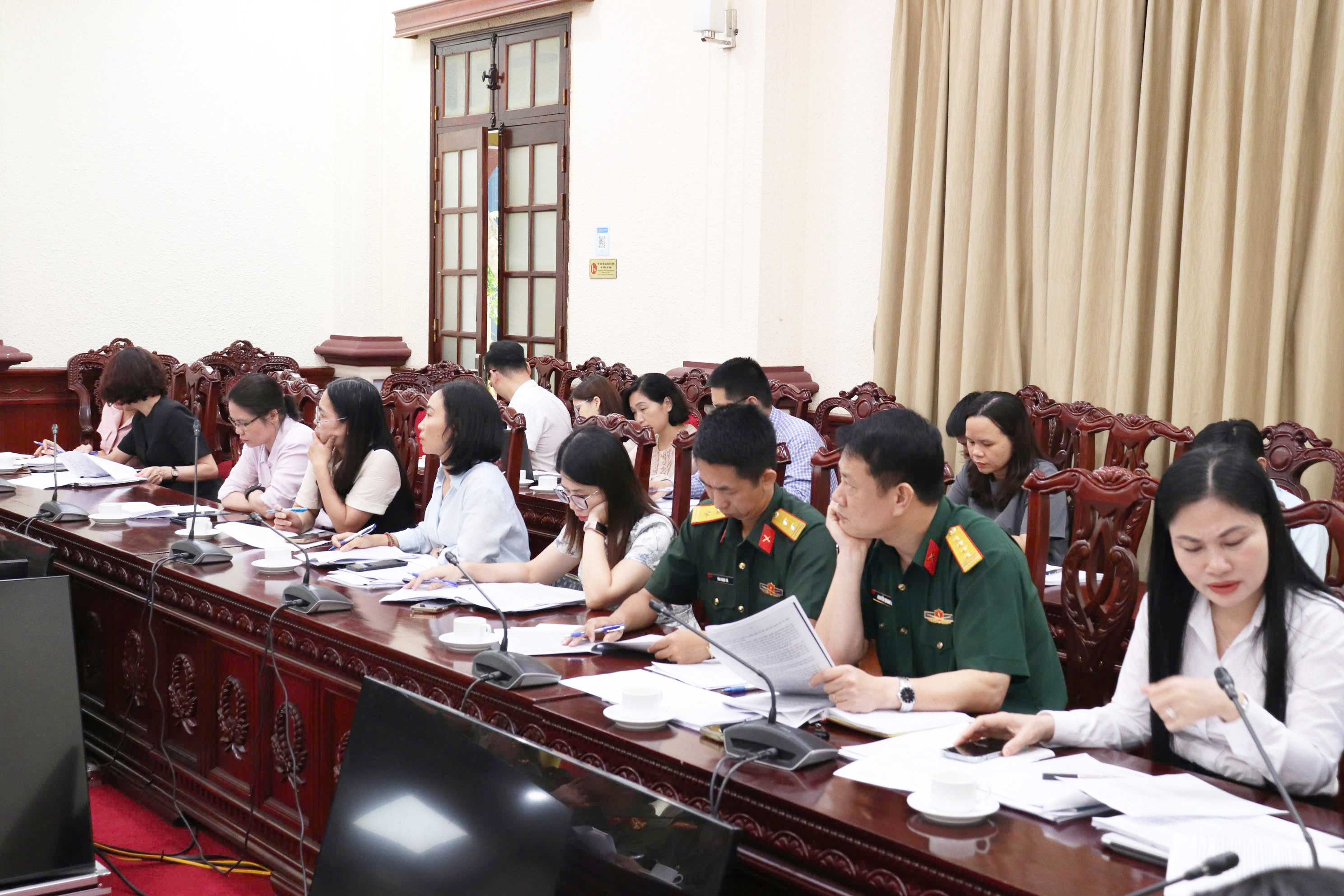 Hoàn thiện quy định về công tác bảo vệ bí mật nhà nước đáp ứng yêu cầu bảo vệ an ninh, chuyển đổi số