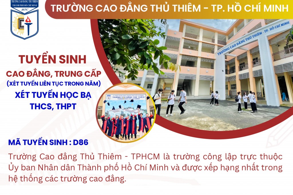 Trường Cao đẳng Thủ Thiêm - TP. Hồ Chí Minh