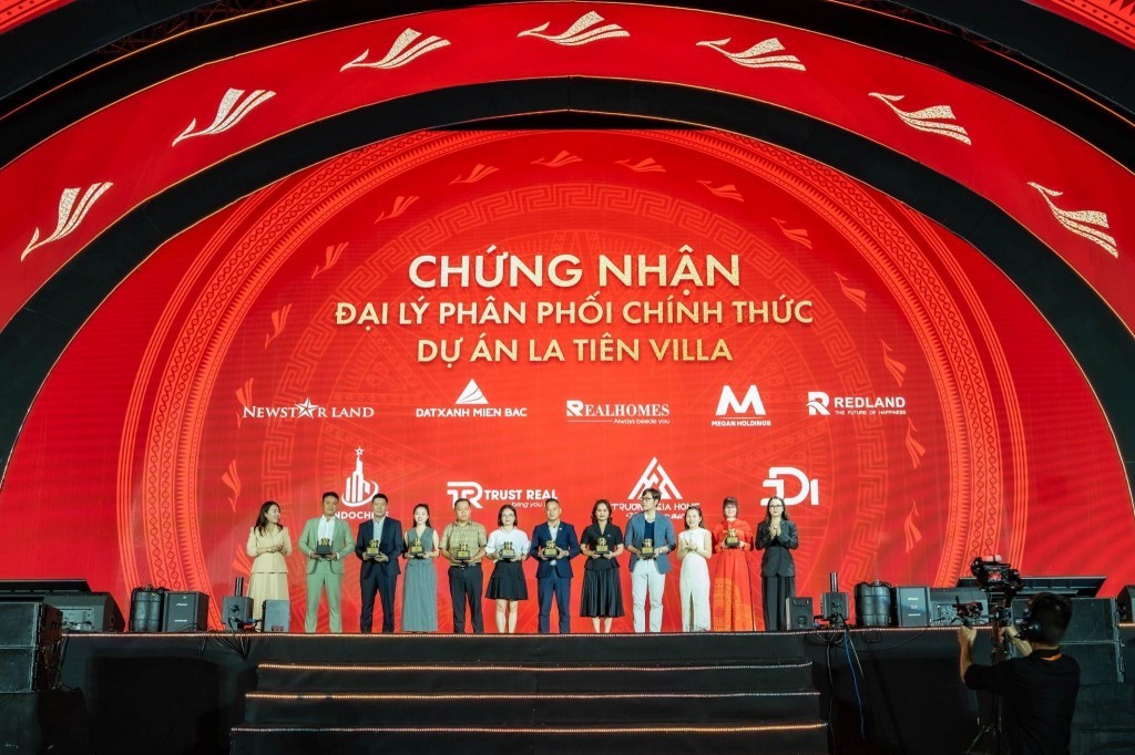 INDOCHINE tự hào trở thành đại lý phân phối siêu phẩm hạng sang La Tiên Villa