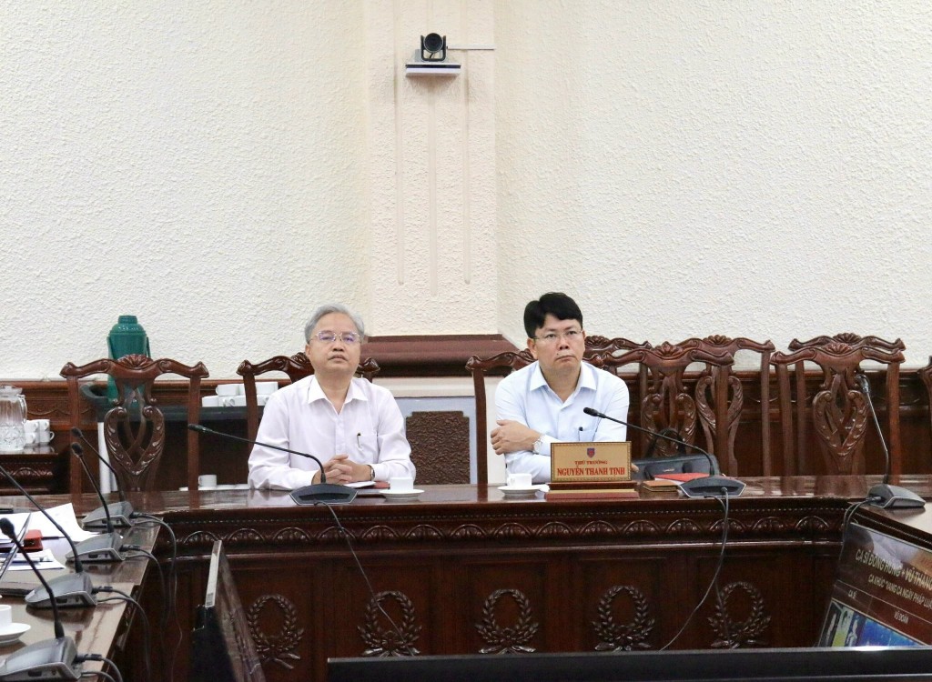 Rà soát công tác chuẩn bị Lễ kỷ niệm 80 năm Ngày truyền thống ngành Tư pháp và Đại hội Thi đua yêu nước ngành Tư pháp lần thứ VI
