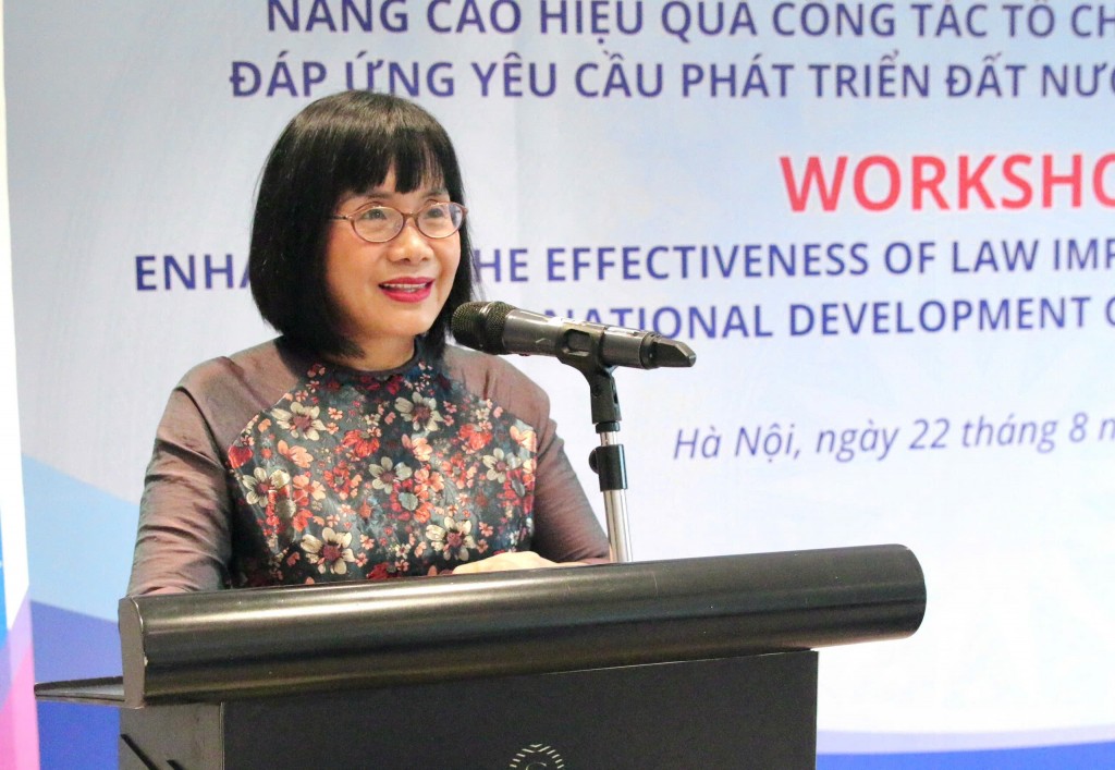 Giải pháp nâng cao hiệu quả công tác tổ chức thi hành pháp luật, đáp ứng yêu cầu phát triển đất nước trong kỷ nguyên mới