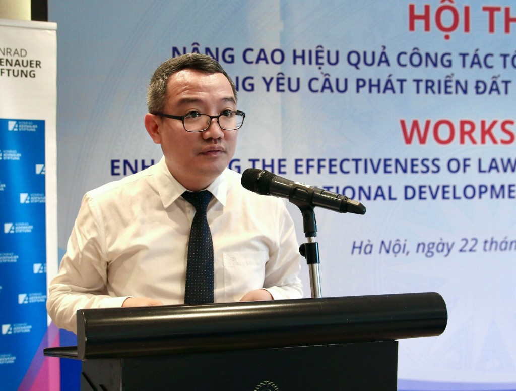 Giải pháp nâng cao hiệu quả công tác tổ chức thi hành pháp luật, đáp ứng yêu cầu phát triển đất nước trong kỷ nguyên mới