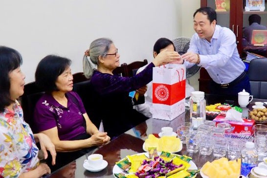 Cục Phổ biến, giáo dục pháp luật và Trợ giúp pháp lý gặp mặt cán bộ hưu trí: Tri ân, kết nối, tiếp nối truyền thống