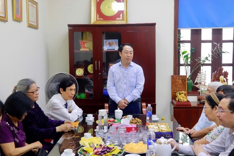 Cục Phổ biến, giáo dục pháp luật và Trợ giúp pháp lý gặp mặt cán bộ hưu trí: Tri ân, kết nối, tiếp nối truyền thống