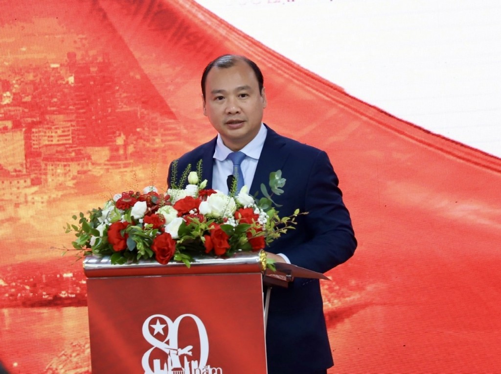 Khai trương Trung tâm báo chí triển lãm và họp báo về Triển lãm thành tựu đất nước 80 năm hành trình Độc lập - Tự do - Hạnh phúc