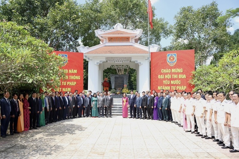 Lễ kỷ niệm 80 năm Ngày truyền thống ngành Tư pháp Việt Nam (28/8/1945 - 28/8/2025)
