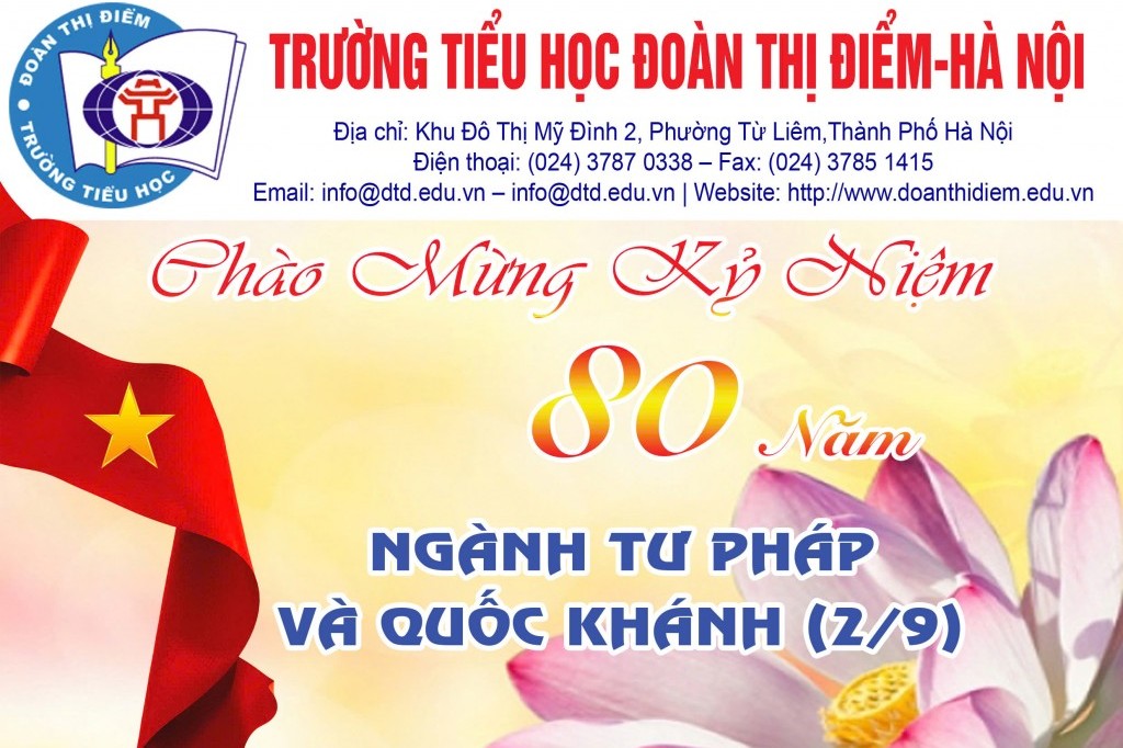 Trường tiểu học Đoàn Thị Điểm - Hà Nội
