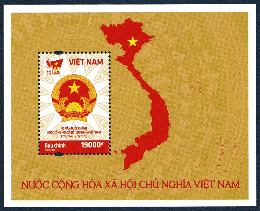 Phát hành đặc biệt bộ tem bưu chính 