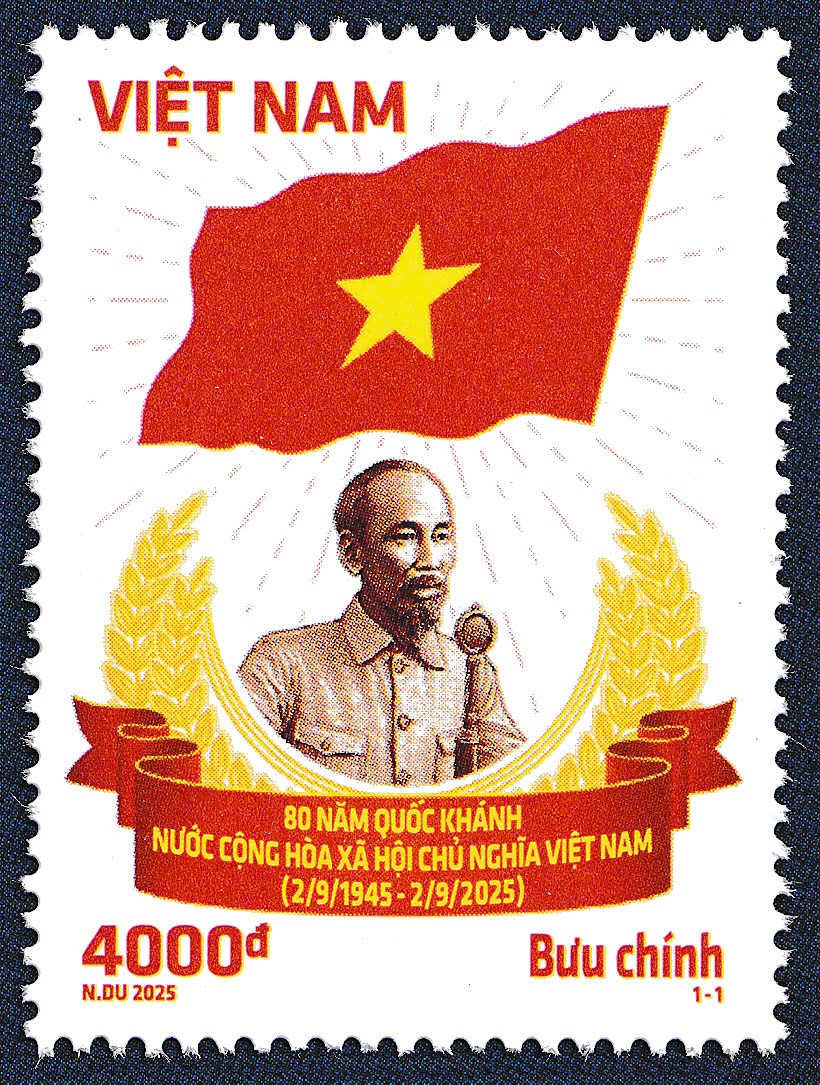 Phát hành đặc biệt bộ tem bưu chính 