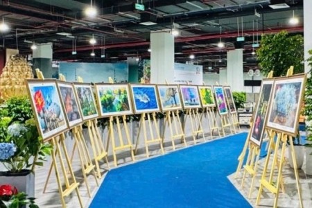 Triển lãm ảnh và video "Việt Nam Hạnh phúc" - Không gian trải nghiệm độc đáo về nghệ thuật và công nghệ