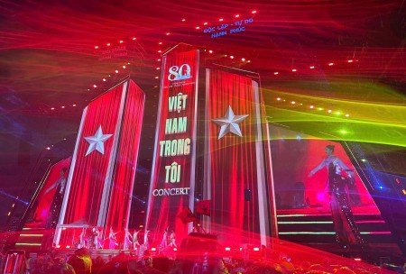 Concert "Việt Nam trong tôi": Dấu ấn đẹp nhân dịp Kỷ niệm 80 năm Cách mạng tháng Tám thành công và Quốc khánh 2/9