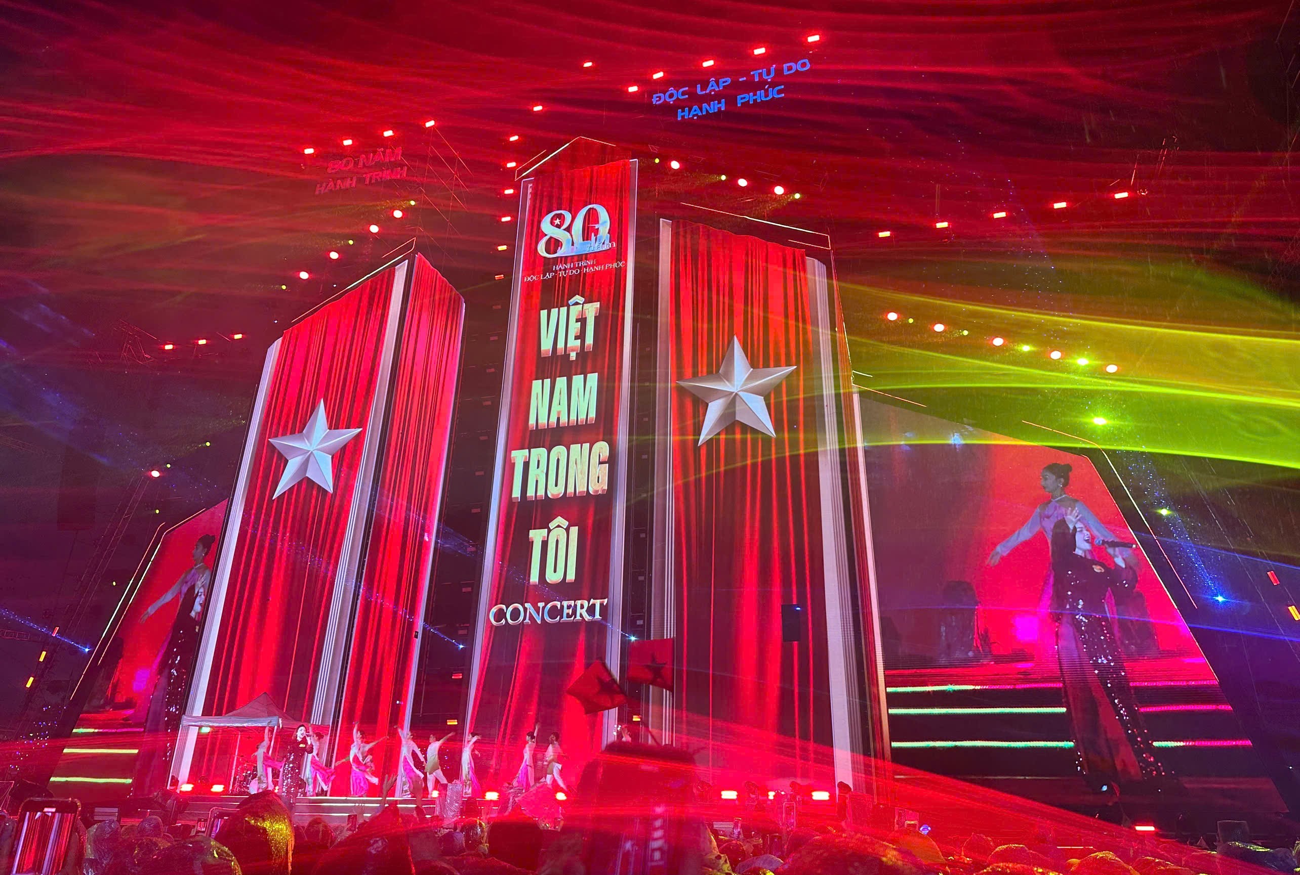 Concert "Việt Nam trong tôi": Dấu ấn đẹp nhân dịp Kỷ niệm 80 năm Cách mạng tháng Tám thành công và Quốc khánh 2/9