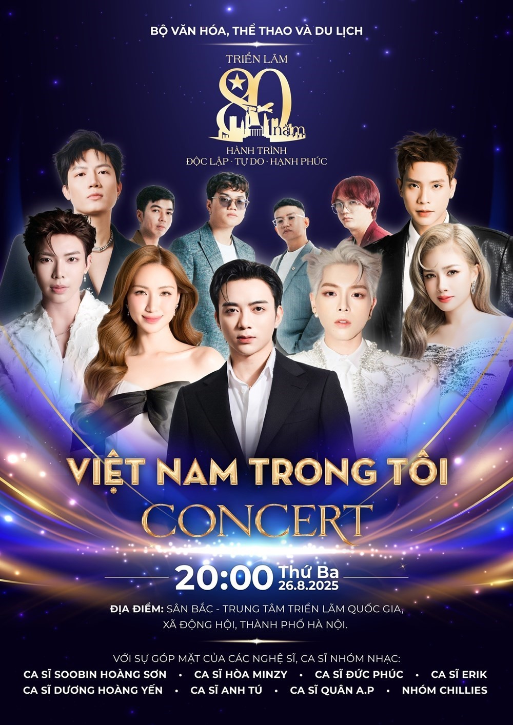 Concert “Việt Nam trong tôi” - Nơi hội tụ của lòng nhân ái, tình yêu thương, những nghĩa cử cao đẹp và niềm tin vào sự tử tế