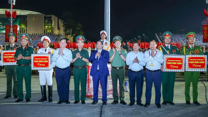 Sơ duyệt cấp Nhà nước Lễ kỷ niệm 80 năm cách mạng tháng Tám thành công và Quốc khánh nước Cộng hòa xã hội chủ nghĩa Việt Nam