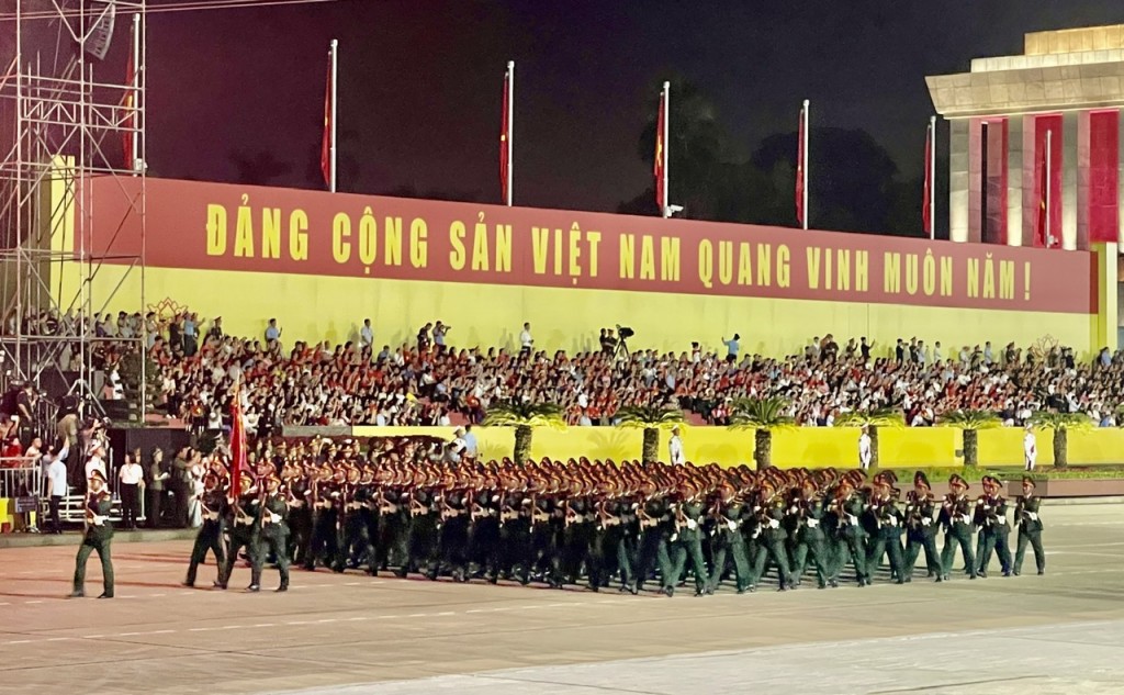 Sơ duyệt cấp Nhà nước Lễ kỷ niệm 80 năm cách mạng tháng Tám thành công và Quốc khánh nước Cộng hòa xã hội chủ nghĩa Việt Nam