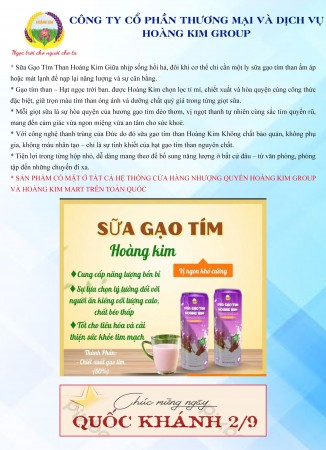 Công ty Cổ phần Thương mại và Dịch vụ Hoàng Kim Group