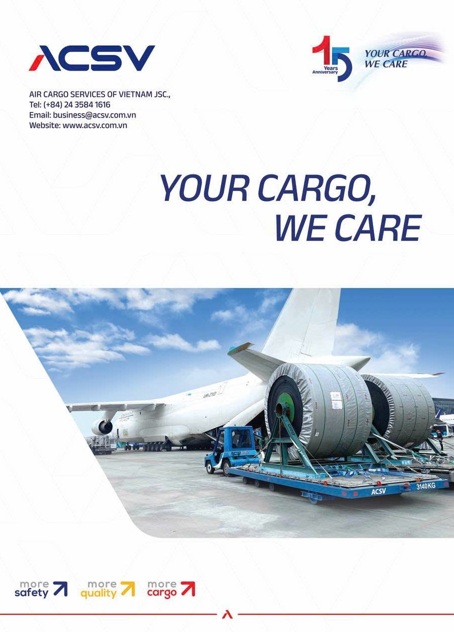 Công ty cổ phần Dịch vụ hàng hóa hàng không Việt Nam (ACSV)