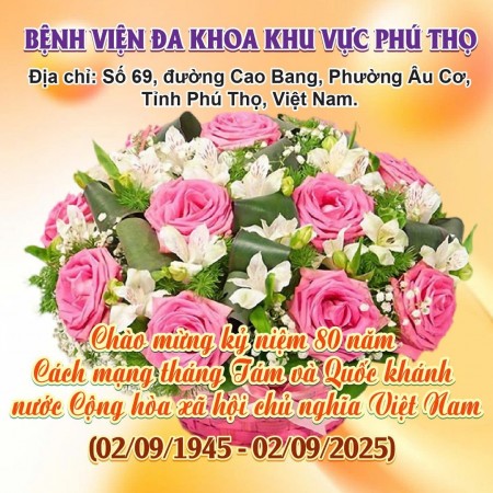 Bệnh viện đa khoa khu vực Phú Thọ