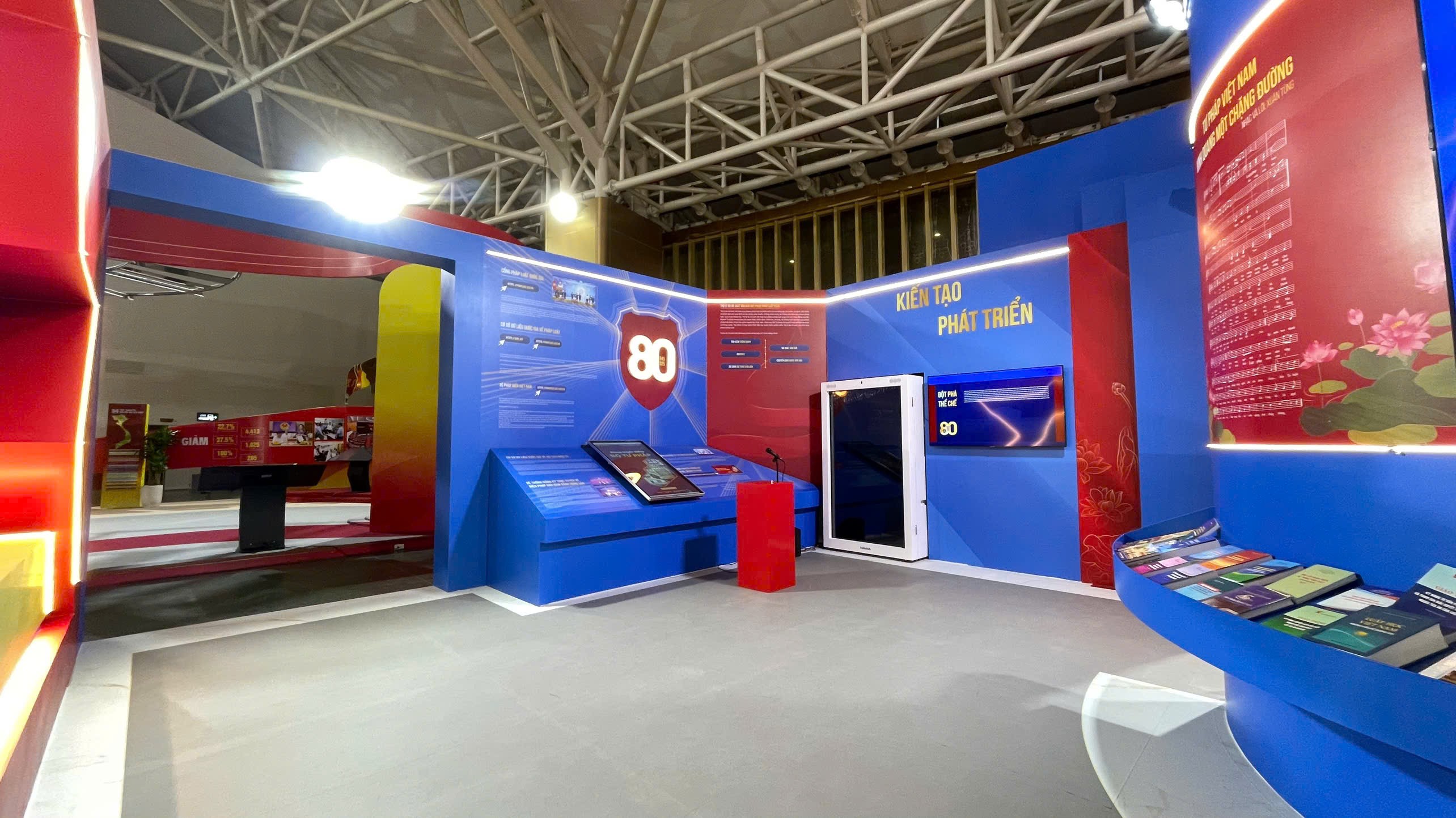 Kéo dài thời gian Triển lãm thành tựu Đất nước nhân dịp Kỷ niệm 80 năm Ngày Quốc khánh đến ngày 15/9/2025