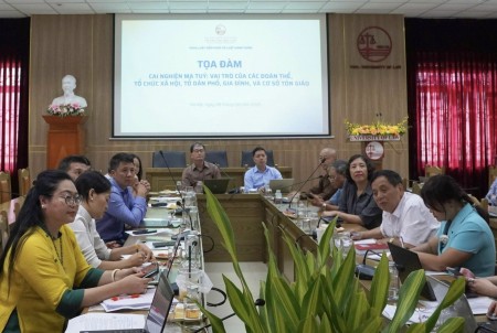 Nâng cao vai trò của các đoàn thể xã hội, tổ dân phố, gia đình và cơ sở tôn giáo trong công tác cai nghiện ma túy
