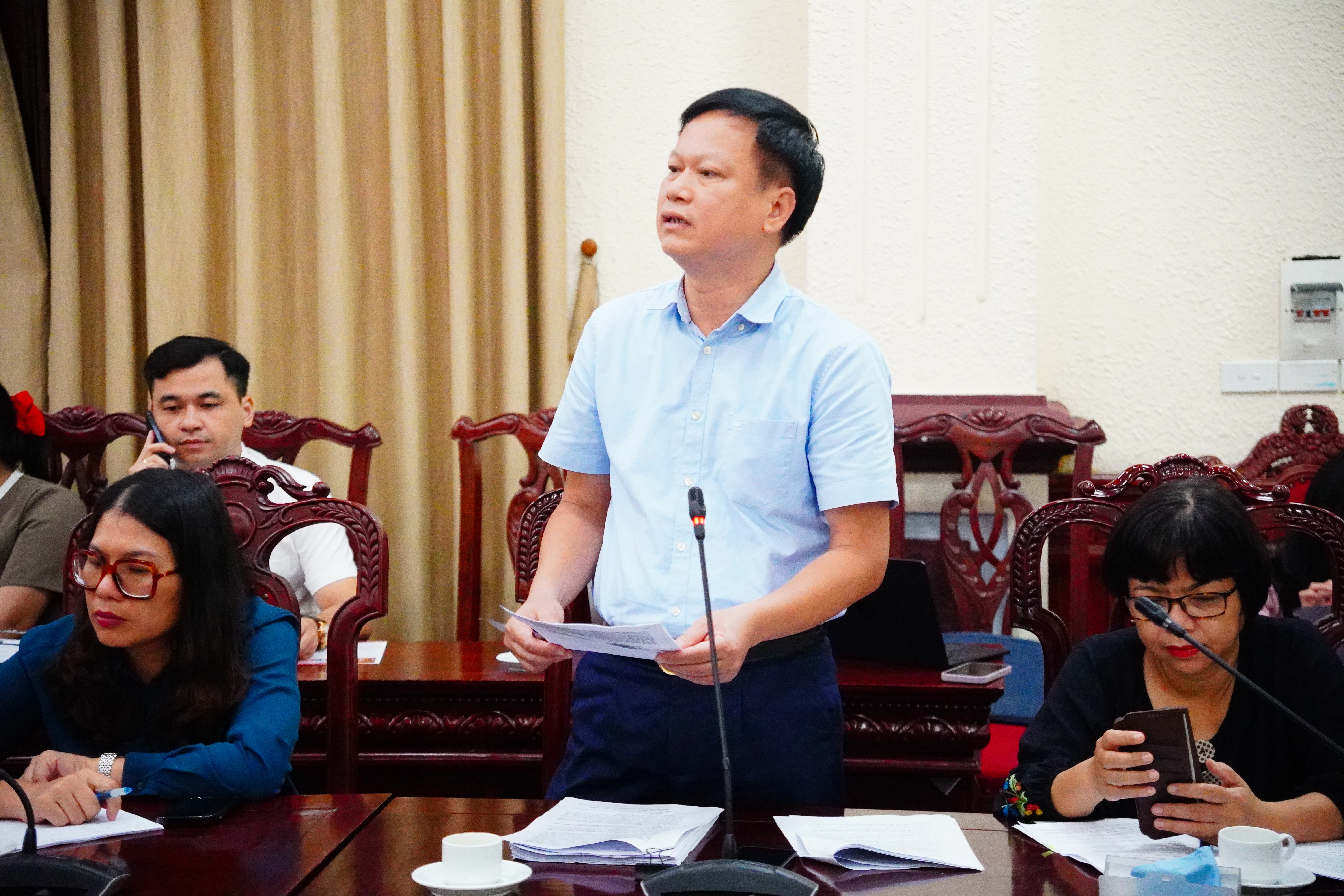 Đổi mới công tác đánh giá, sử dụng viên chức bảo đảm linh hoạt, chủ động đối với từng loại hình đơn vị