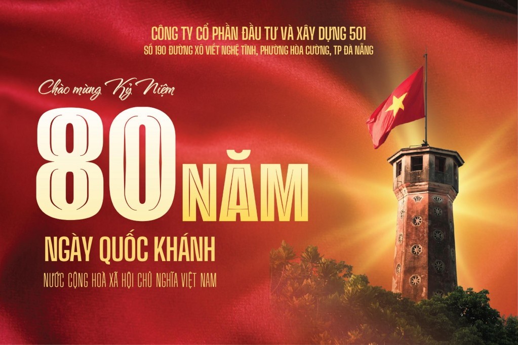 Công ty cổ phần Đầu tư và Xây dựng 501