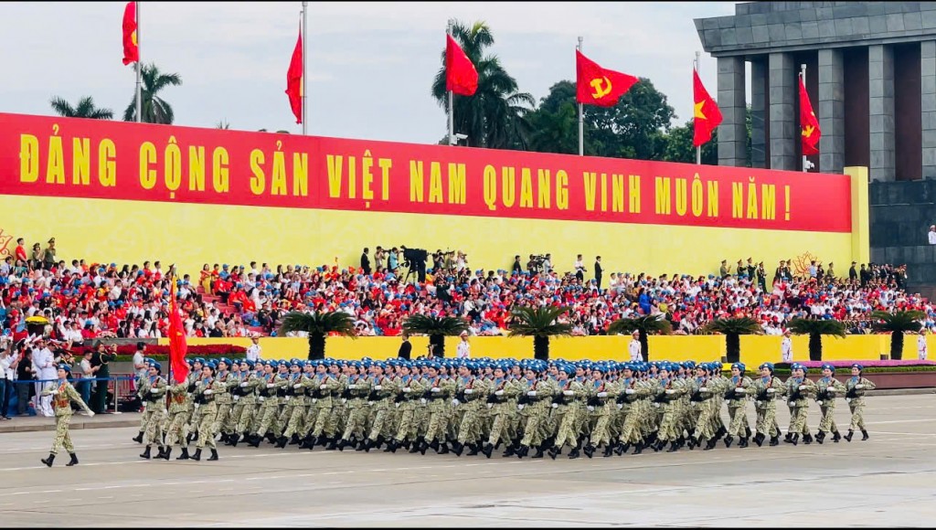 Tổng duyệt cấp Nhà nước Lễ kỷ niệm 80 năm cách mạng tháng Tám và Quốc khánh nước Cộng hòa xã hội Chủ nghĩa Việt Nam