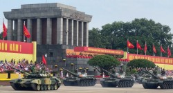 Tổng duyệt cấp Nhà nước Lễ kỷ niệm 80 năm cách mạng tháng Tám và Quốc khánh nước Cộng hòa xã hội Chủ nghĩa Việt Nam