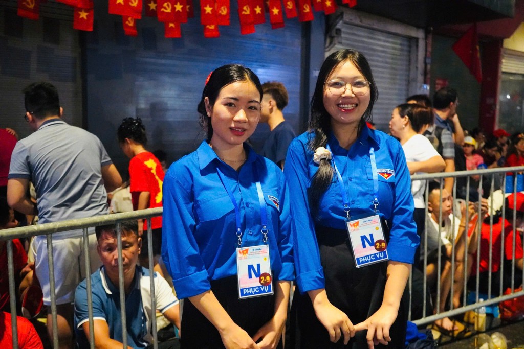 Thanh niên Thủ đô tràn đầy nhiệt huyết, đồng hành cùng Lễ diễu binh, diễu hành A80