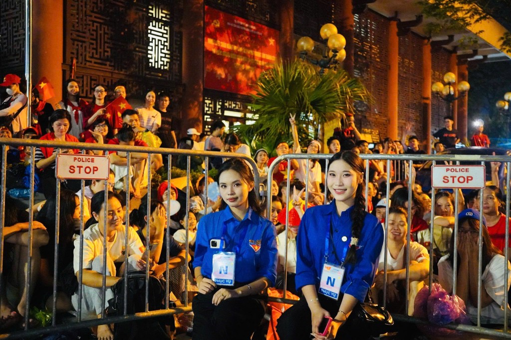 Thanh niên Thủ đô tràn đầy nhiệt huyết, đồng hành cùng Lễ diễu binh, diễu hành A80