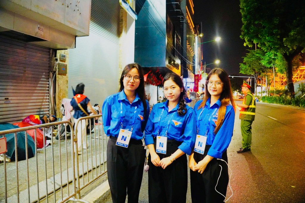 Thanh niên Thủ đô tràn đầy nhiệt huyết, đồng hành cùng Lễ diễu binh, diễu hành A80