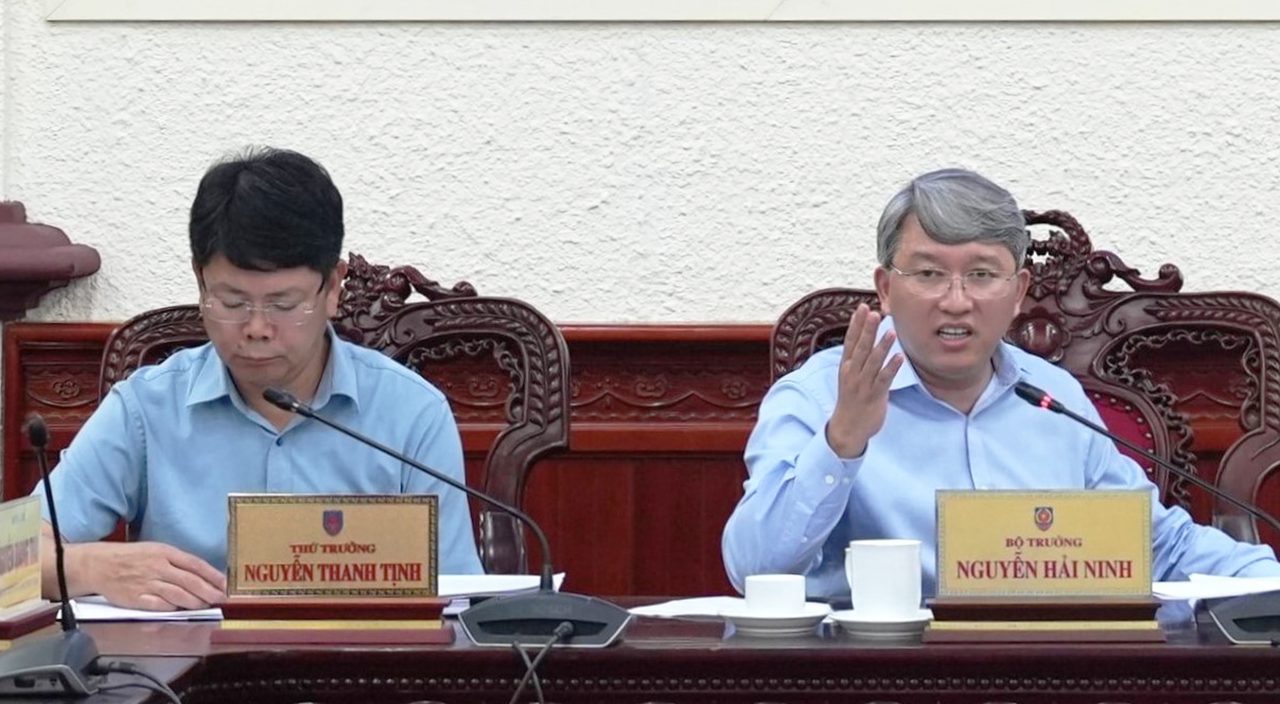 Chủ động, quyết liệt thúc đẩy chuyển đổi số toàn diện trong hoạt động Bộ Tư pháp