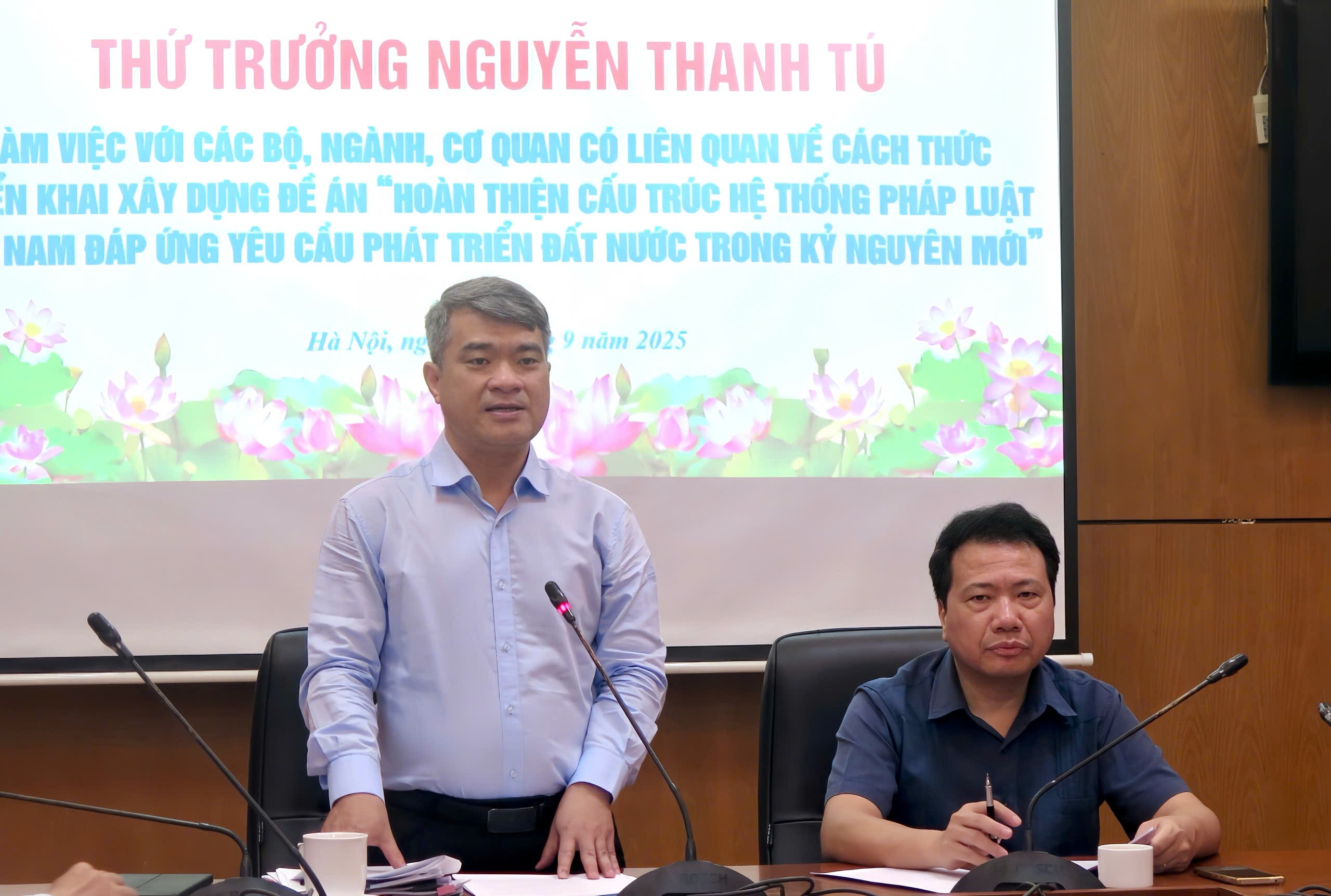 Thống nhất ý tưởng, cách thức triển khai Đề án 